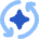 Ai Redo Spark Icon from Flex Flat Set