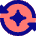 Ai Redo Spark Icon from Sharp Pop Set