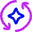 Ai Redo Spark Icon from Flex Neon Set