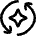 Ai Redo Spark Icon from Flex Line Set