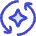 Ai Redo Spark Icon from Flex Duo Set
