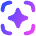 Ai Scanner Spark Icon from Flex Gradient Set