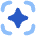 Ai Scanner Spark Icon from Flex Flat Set