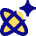 Ai Science Spark Icon from Sharp Pop Set