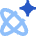 Ai Science Spark Icon from Sharp Flat Set