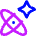 Ai Science Spark Icon from Flex Neon Set