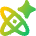 Ai Science Spark Icon from Flex Gradient Set