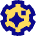 Ai Settings Gear Icon from Sharp Pop Set
