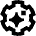Ai Settings Gear Icon from Sharp Remix Set