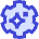 Ai Settings Gear Icon from Sharp Duo Set