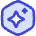 Ai Settings Hexagon Nut Icon from Flex Duo Set