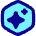 Ai Settings Hexagon Nut Icon from Flex Pop Set