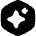 Ai Settings Hexagon Nut Icon from Flex Solid Set