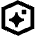 Ai Settings Hexagon Nut Icon from Sharp Remix Set