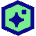 Ai Settings Hexagon Nut Icon from Sharp Pop Set