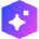 Ai Settings Hexagon Nut Icon from Sharp Gradient Set