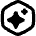 Ai Settings Hexagon Nut Icon from Flex Remix Set