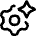Ai Settings Spark Icon from Flex Line Set