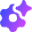 Ai Settings Spark Icon from Flex Gradient Set