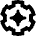 Ai Settings Spark Icon from Sharp Remix Set