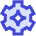 Ai Settings Spark Icon from Sharp Duo Set