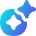 Ai Smart Assistant Icon from Flex Gradient Set