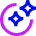 Ai Smart Assistant Icon from Sharp Neon Set