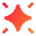 Ai Spark Starlight Icon from Sharp Gradient Set