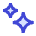 Ai Sparkles Icon from Sharp Duo Set