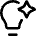 Ai Technology Spark Icon from Flex Line Set