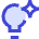 Ai Technology Spark Icon from Sharp Duo Set