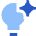 Ai Technology Spark Icon from Sharp Flat Set