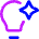 Ai Technology Spark Icon from Flex Neon Set