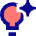 Ai Technology Spark Icon from Sharp Pop Set