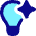 Ai Technology Spark Icon from Flex Pop Set