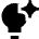 Ai Technology Spark Icon from Sharp Solid Set