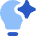 Ai Technology Spark Icon from Flex Flat Set