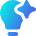 Ai Technology Spark Icon from Flex Gradient Set