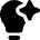 Ai Technology Spark Icon from Flex Solid Set