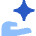 Ai Tools Spark Icon from Sharp Flat Set