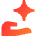 Ai Tools Spark Icon from Sharp Gradient Set