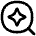 Ai Upscale Spark Icon from Flex Line Set