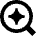 Ai Upscale Spark Icon from Sharp Remix Set