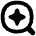 Ai Upscale Spark Icon from Flex Solid Set