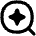 Ai Upscale Spark Icon from Flex Remix Set