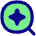Ai Upscale Spark Icon from Flex Pop Set