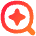 Ai Upscale Spark Icon from Flex Gradient Set