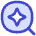 Ai Upscale Spark Icon from Flex Duo Set