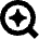 Ai Upscale Spark Icon from Sharp Solid Set