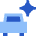 Ai Vehicle Spark 1 Icon from Sharp Flat Set